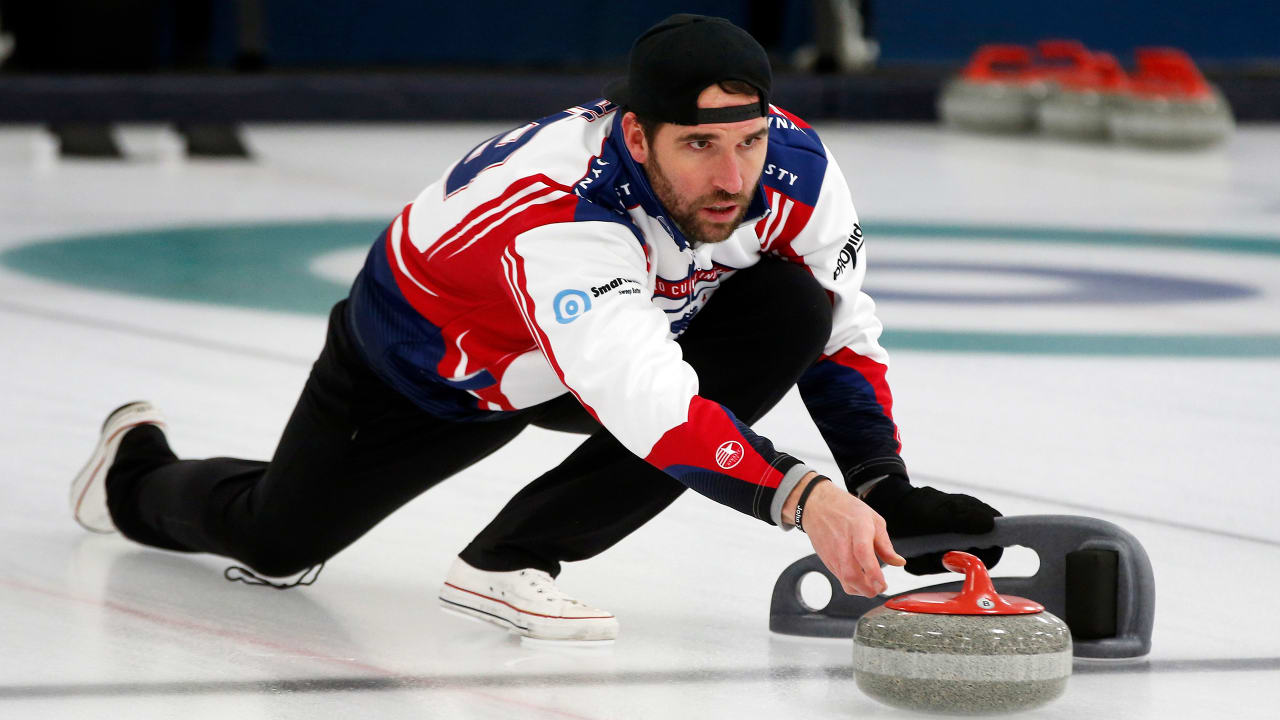 Former Viking Jared Allen Pursuing Olympic Dreams Through Curling