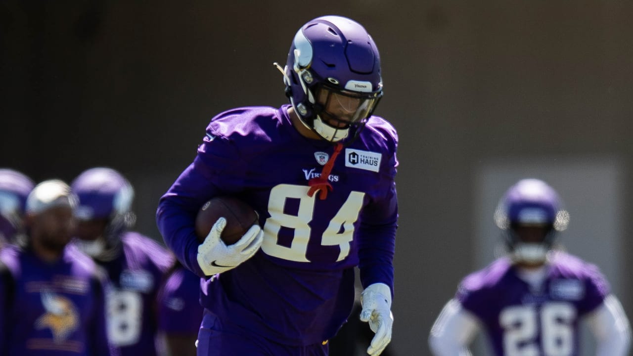 Vikings finding new ways to involve tight end Irv Smith Jr.