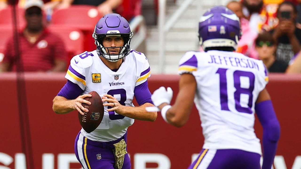 Next Gen Stats: Kirk Cousins' 3 Most Improbable Completions Against ...