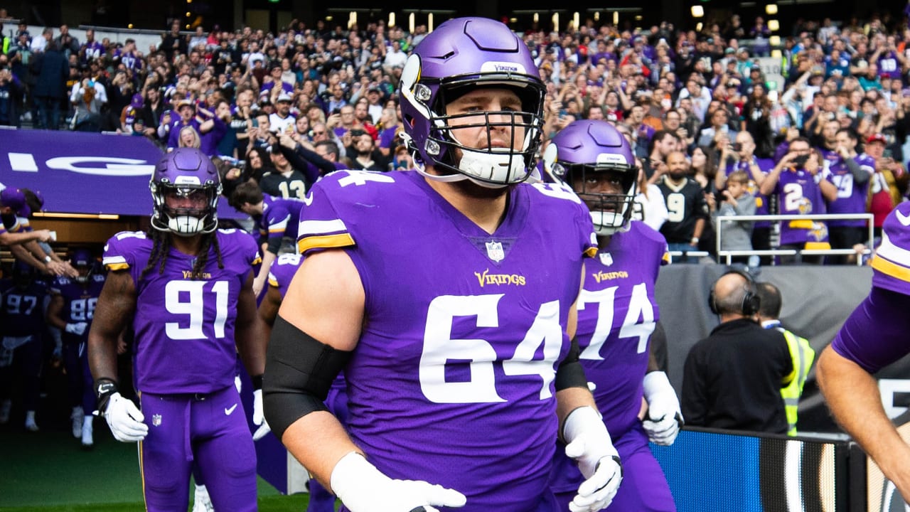 Vikings hope to activate tackle Blake Brandel off IR for Sunday's playoff  game vs. Giants – Twin Cities