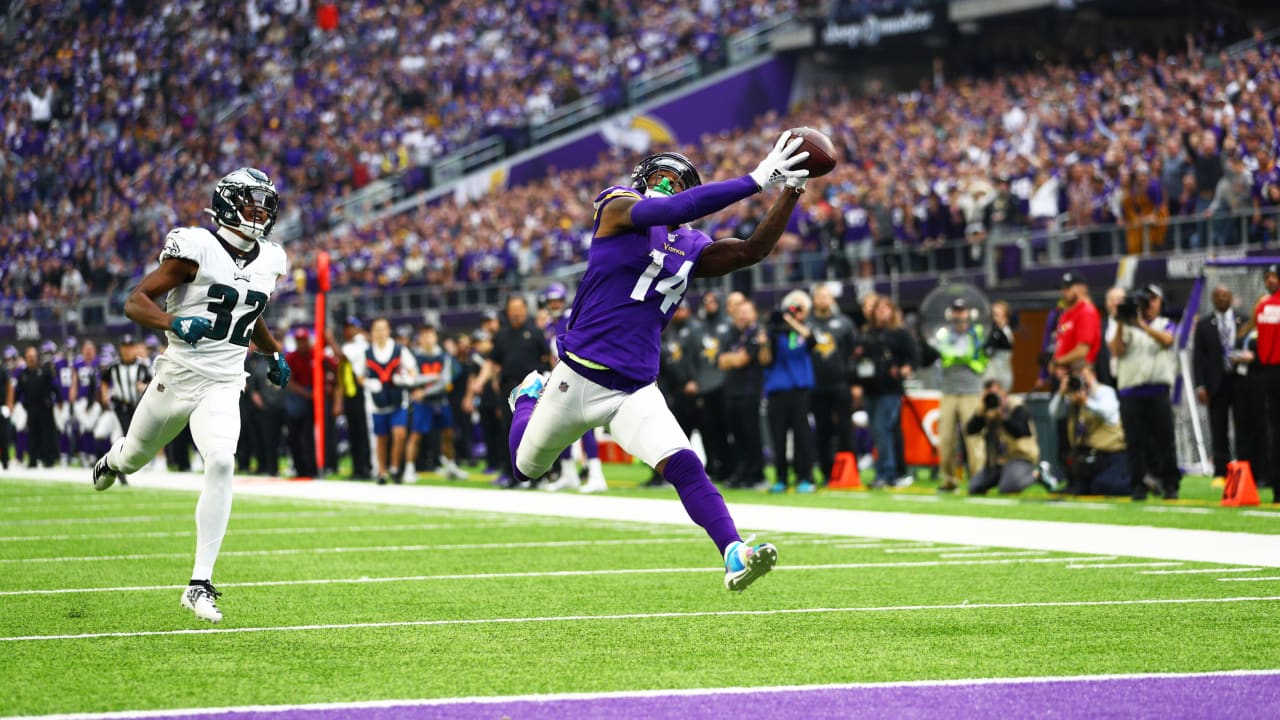 Top Vikings receiver Stefon Diggs doubtful for Texans game