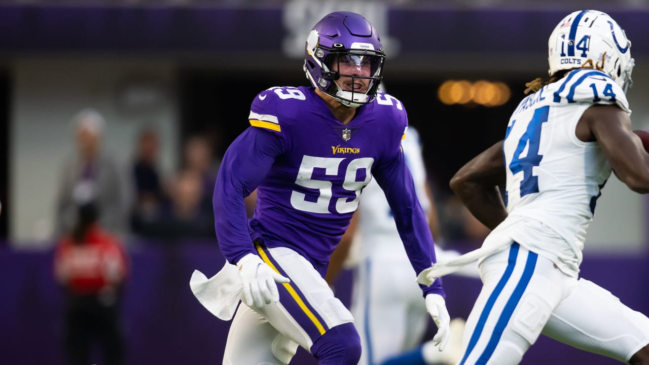 Greenway hoping to re-sign with Vikings, then call it a career