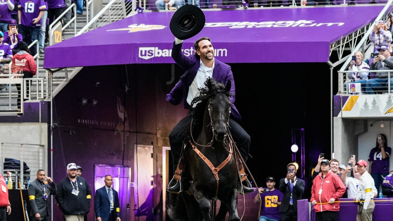 Full Ceremony: Jared Allen Inducted into the Minnesota Vikings Ring of  Honor 