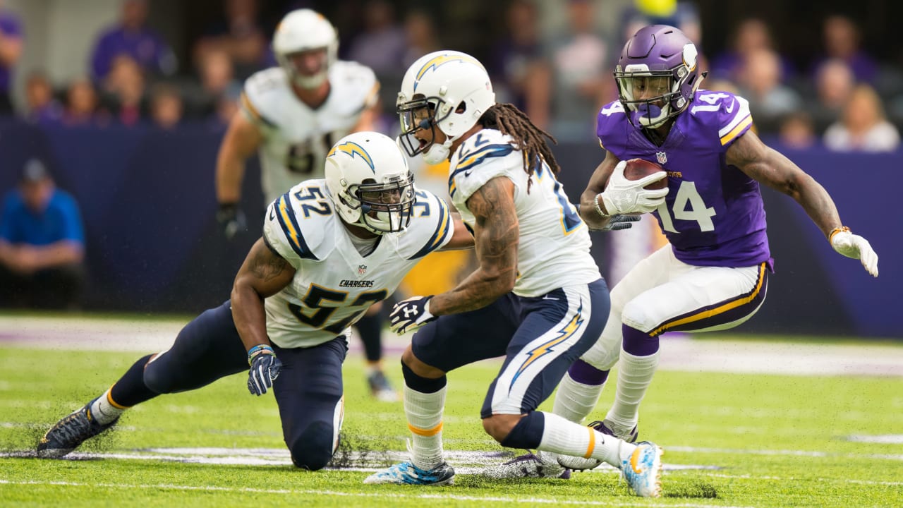 Early Look: Vikings at Chargers