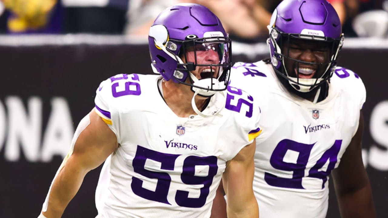 Vikings LB Nick Vigil Open Second Half Against Cardinals With Pick-Six Off  Kyler Murray