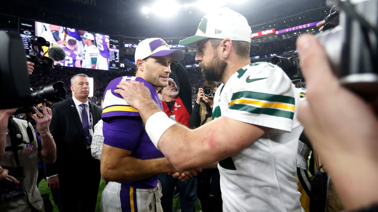 Lunchbreak VikingsPackers Ranked Among NFL’s Top Rivalries