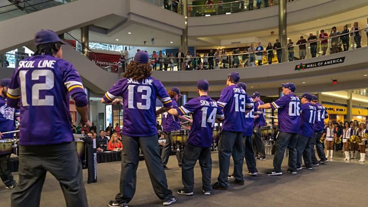 minnesota vikings skol drum