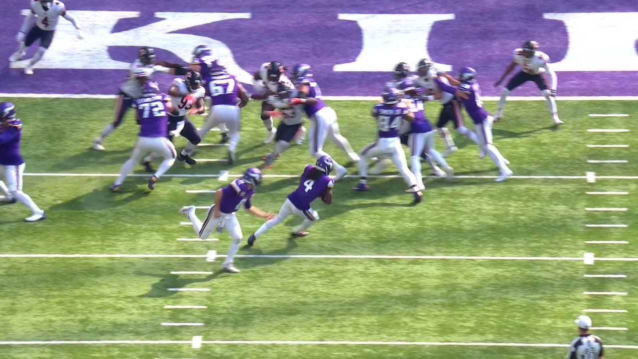 Part 1: Justin Jefferson Film Breakdown from Vikings 2022 Season 