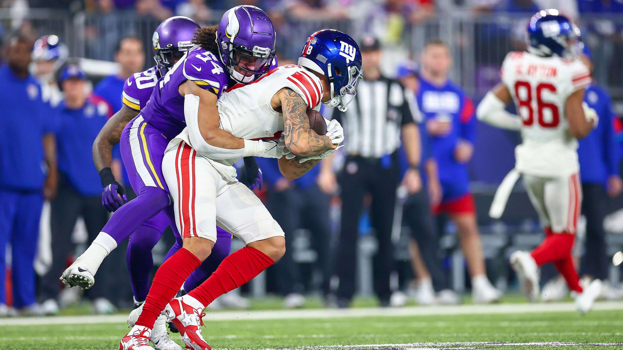 NY Giants vs. Vikings: Live updates, score from playoff game