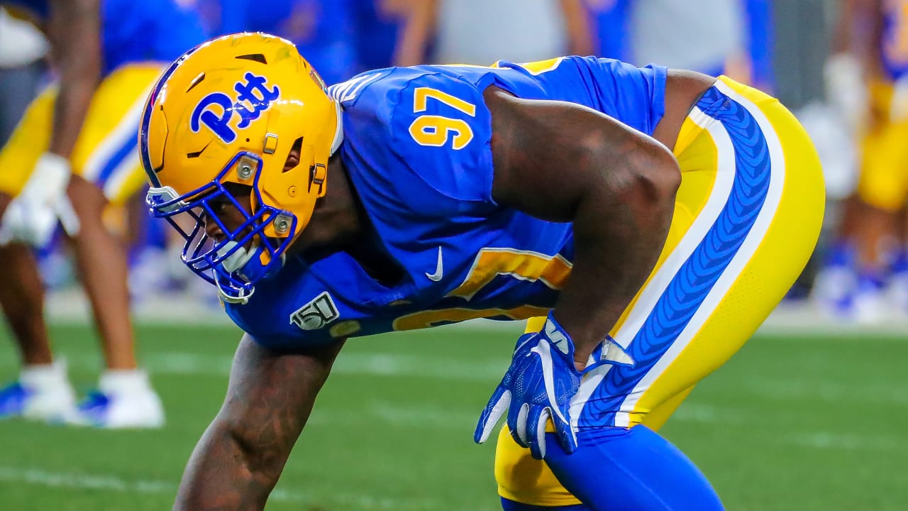 Pitt DT Jaylen Twyman Gets Drafted In 6th Round By Minnesota