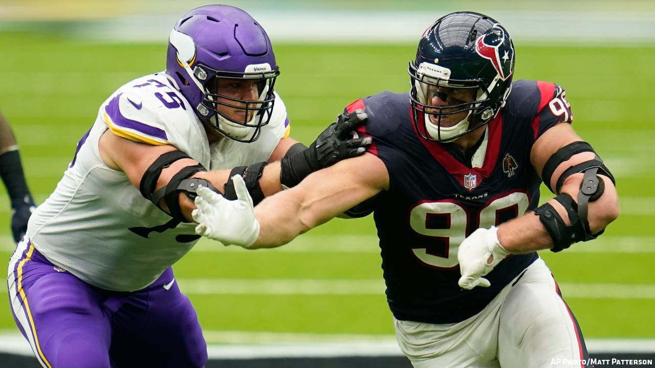 Vikings RT Brian O'Neill shows endless positivity when mic'd up