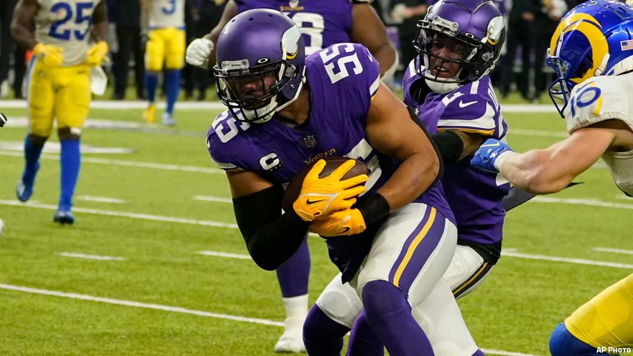 Feeling 'a little slow,' Vikings' Anthony Barr knocks off rust in