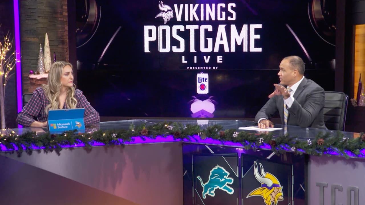 Vikings Postgame Live