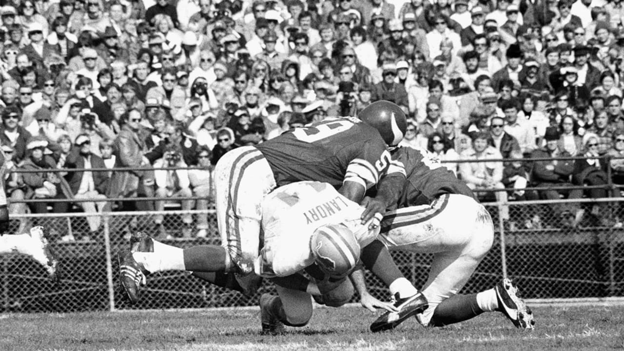 1972 Lions at Vikings week 9 