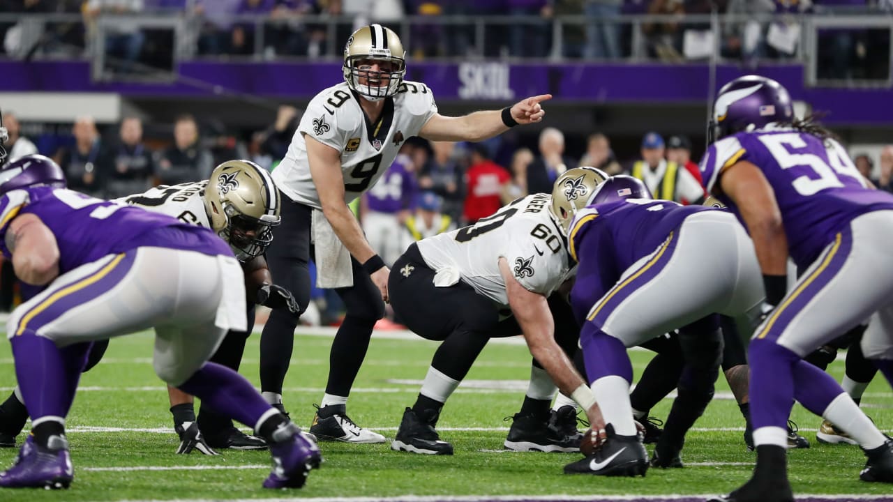 Saints vs Vikings Tickets 