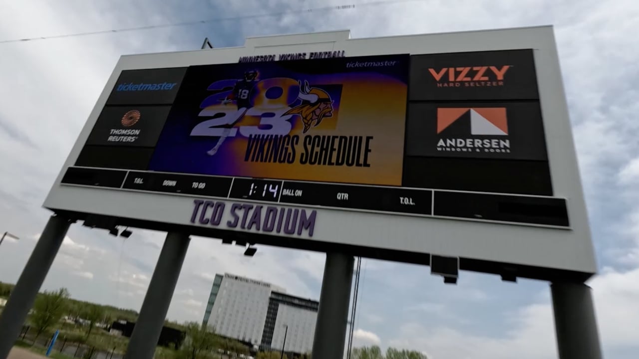 Unveiling The 2023 Minnesota Vikings Schedule