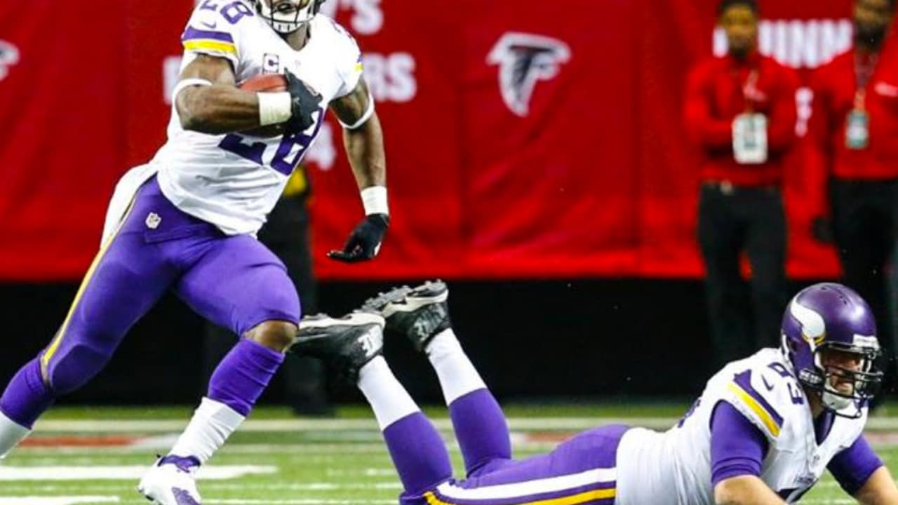 Adrian Peterson Powers Vikings Past Top Rushing Defense