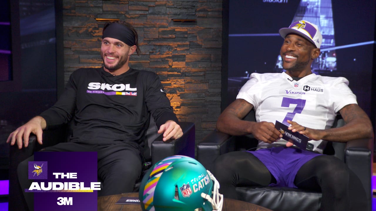 The Vikings Audible: Harrison Smith & Patrick Peterson Discuss Pick-Sixes, Veteran Knowledge | CHI | Week 5