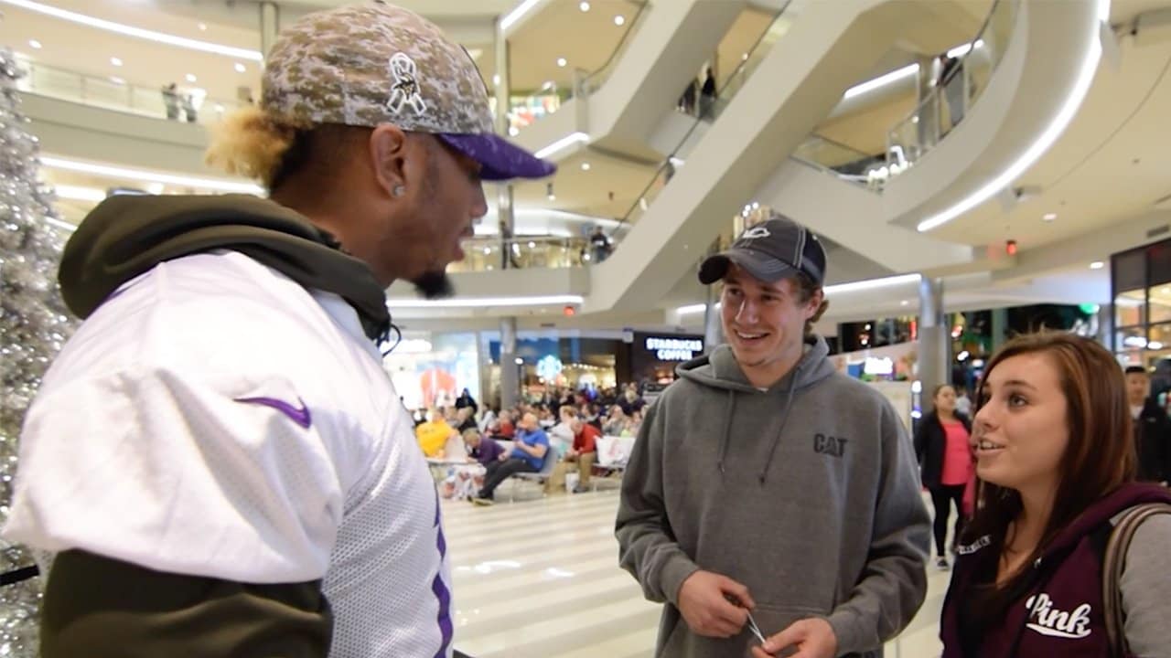 Vikings Locker Room Located In Bloomington Minnesota Mn Mall Of America Mallscenters