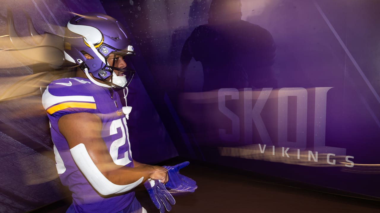 Minnesota Vikings Kene Nwangwu 26 Congratulates Editorial Stock Photo -  Stock Image