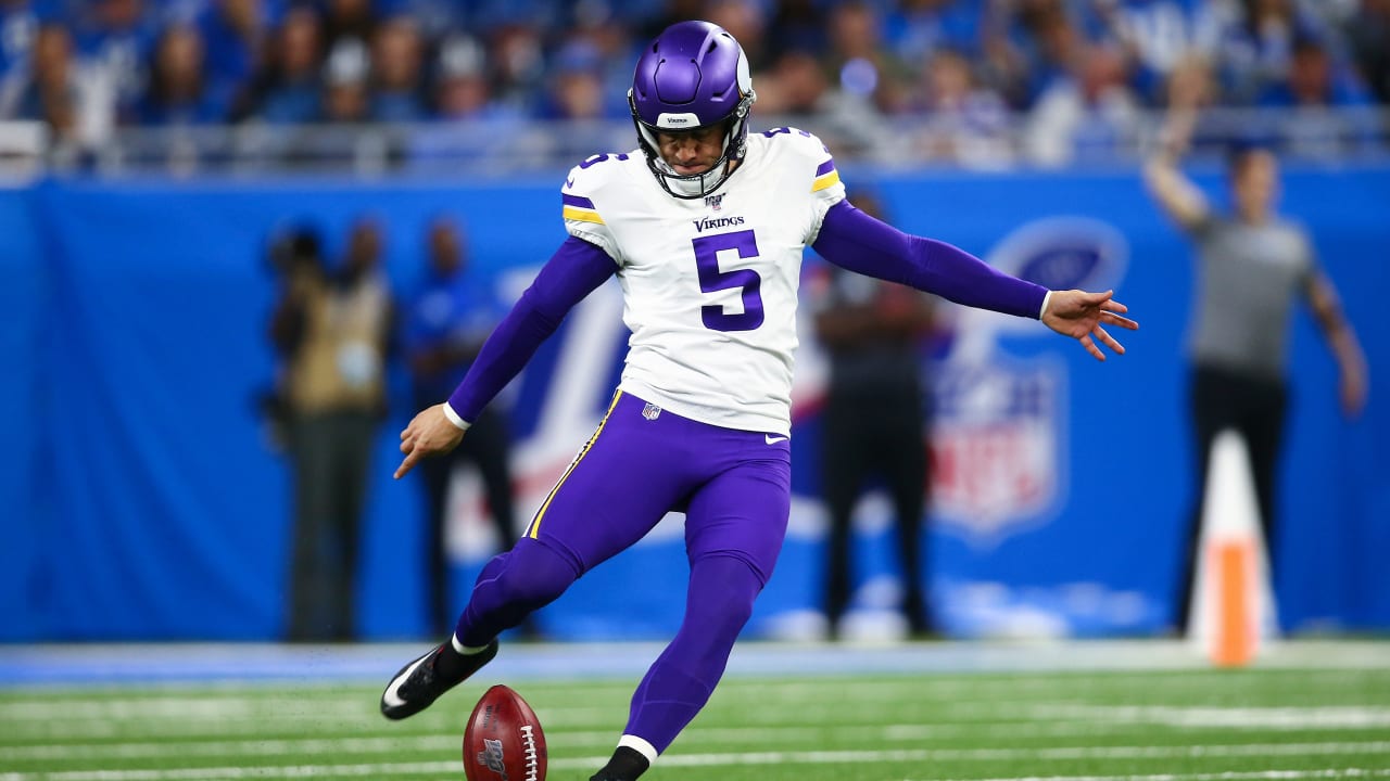 Vikings Release Dan Bailey