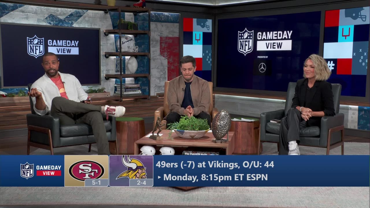 Vikings-49ers Final Score Predictions | NFL GameDay View