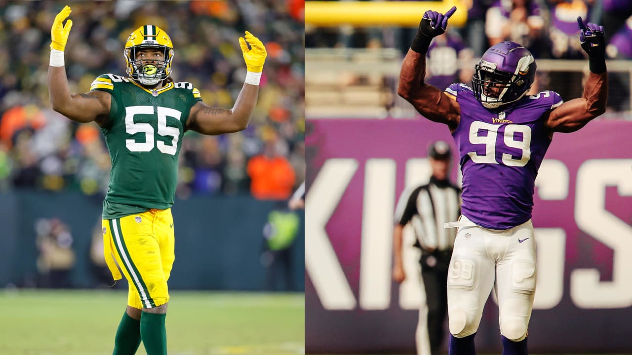 How Za'Darius Smith & Danielle Hunter Can Put Vikings in 'Attack Mode'