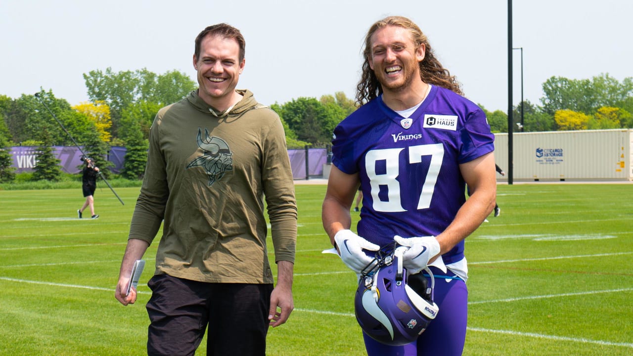 Top Minnesota Vikings photos from 2021 OTAs