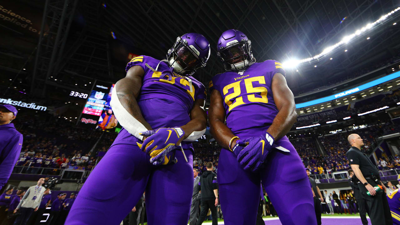 Vikings to wear solid purple uniform for Redskins game - Post Bulletin