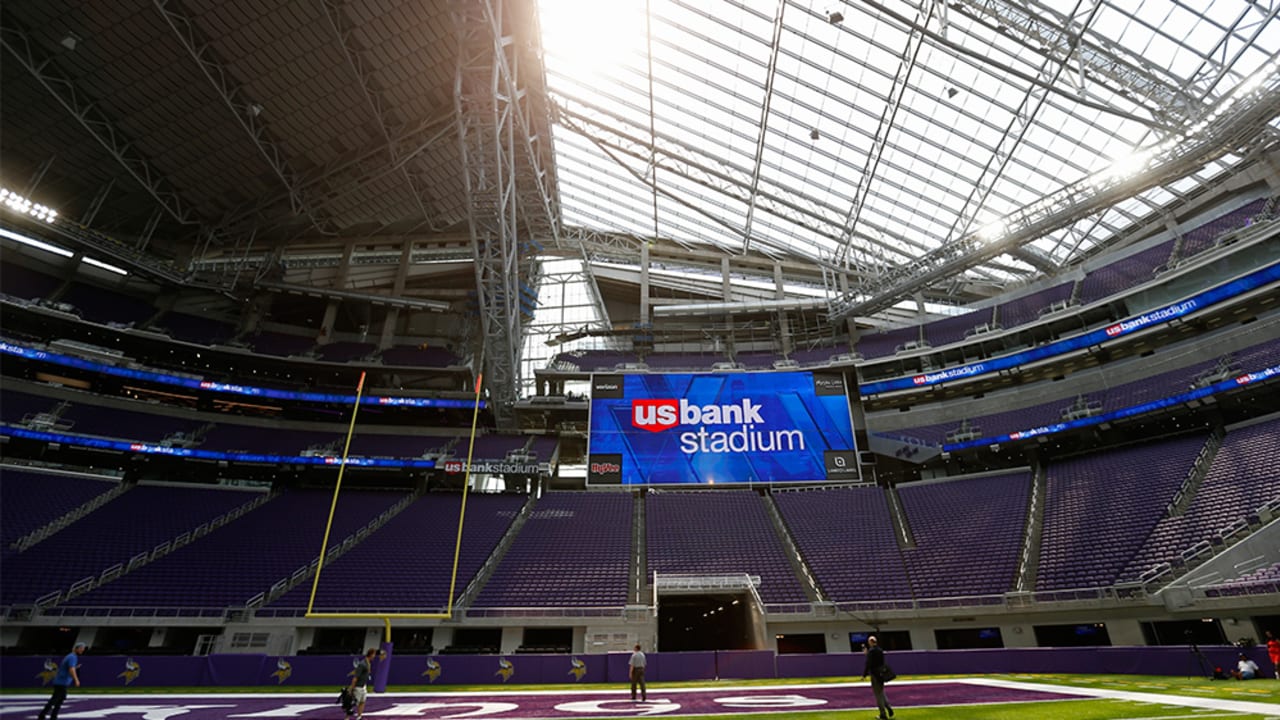 MINNEAPOLIS - U.S. Bank Stadium (66,655)