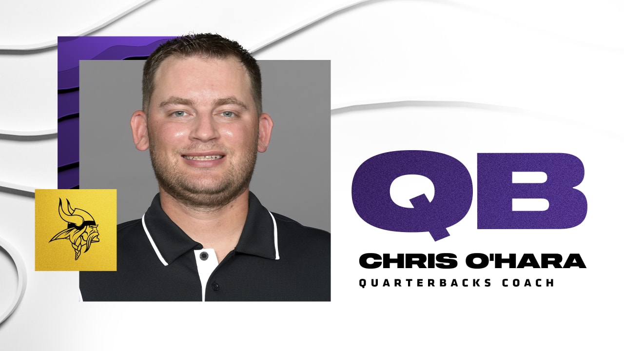 5 Things to Know About QBs Coach Chris O'Hara