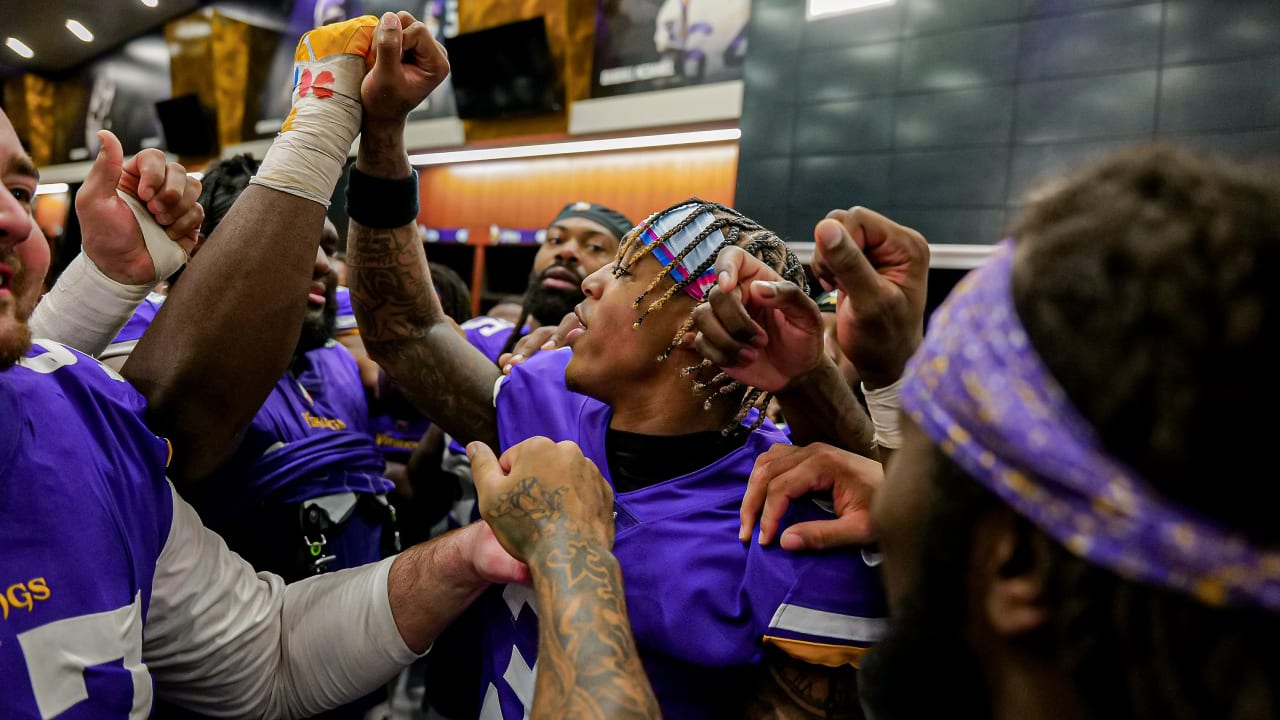 Photo Gallery  Postgame Celebrations After AFC Divisional Win