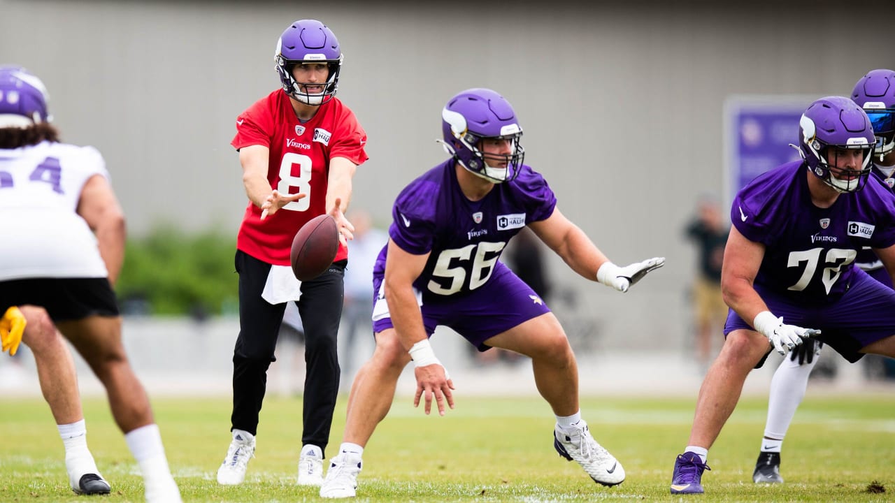 Vikings' offense finding its way in O'Connell's system