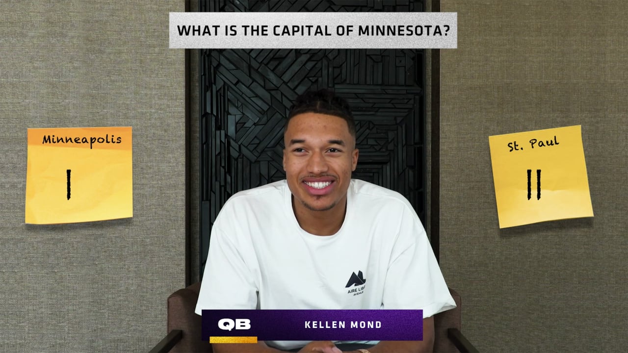 Minnesota Trivia with Vikings Rookies