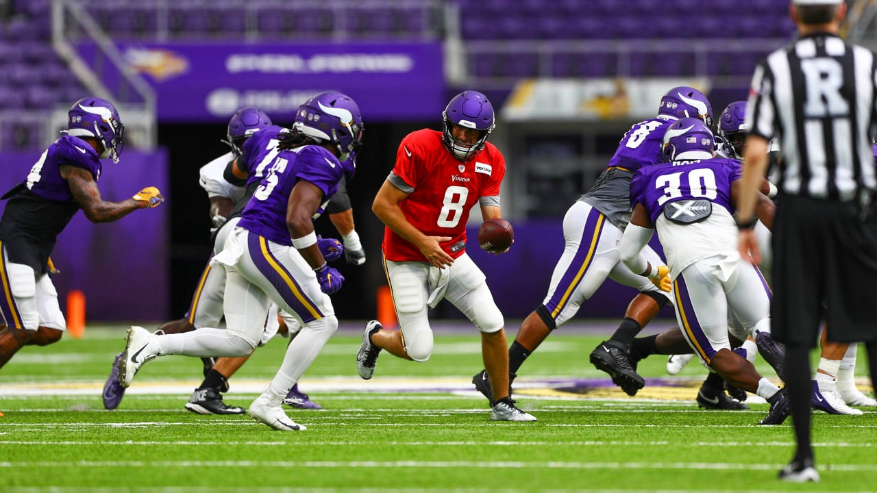 Vikings rookie given the golden ticket to success from Mike Zimmer