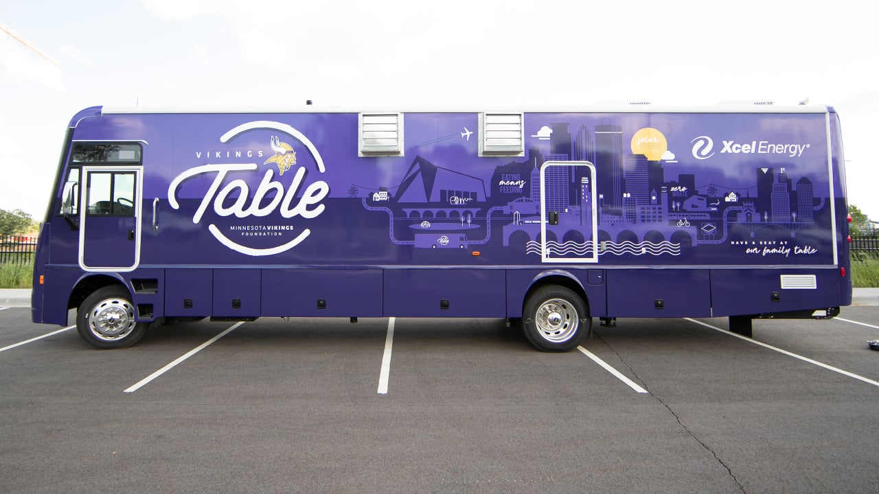 Minnesota Vikings Foundation launches new food truck to serve Twin Cities  kids in need