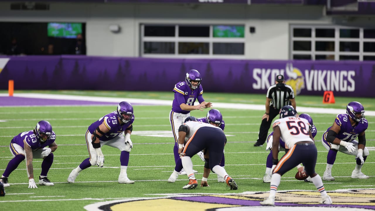 Minnesota Vikings wide receiver K.J. Osborn (17) runs up field during the  second half of an NFL football game against the Philadelphia Eagles,  Monday, Sept. 19, 2022, in Philadelphia. (AP Photo/Chris Szagola