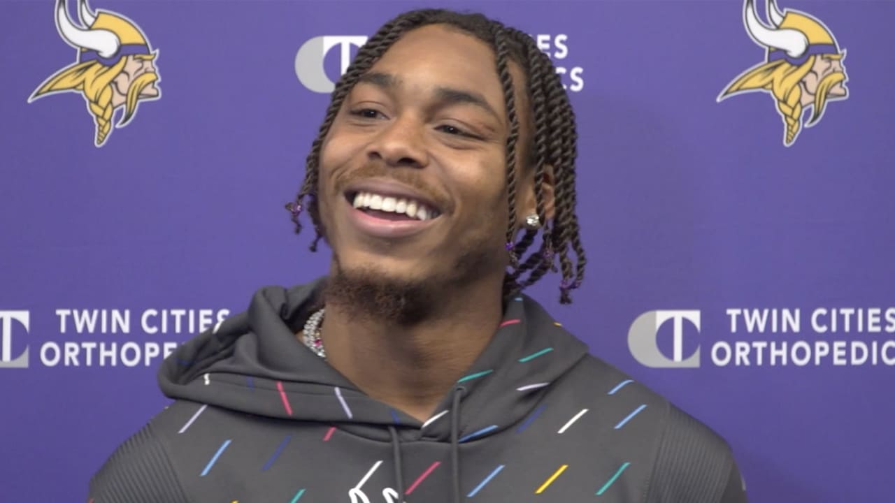 Jefferson on His Respect For Diggs and Trying To Fill His Spot, Team's ...