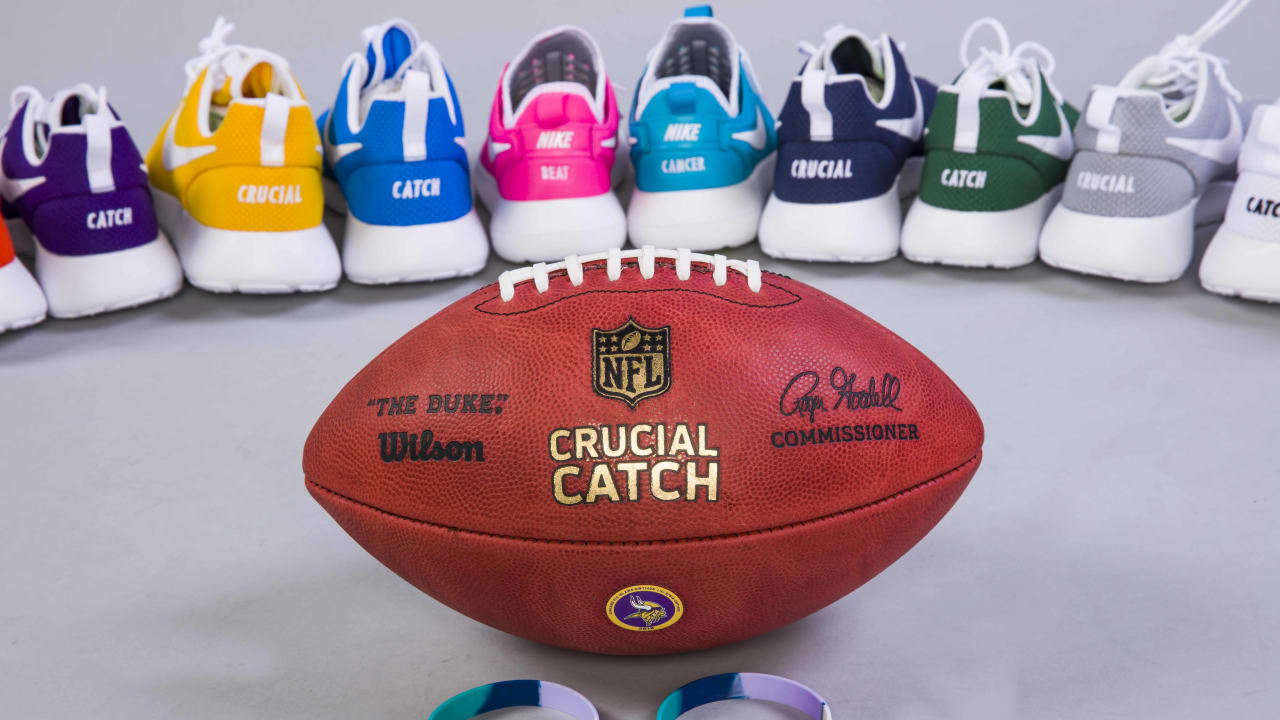 Vikings to Honor 'Crucial Catch' Game with Nike Shoes