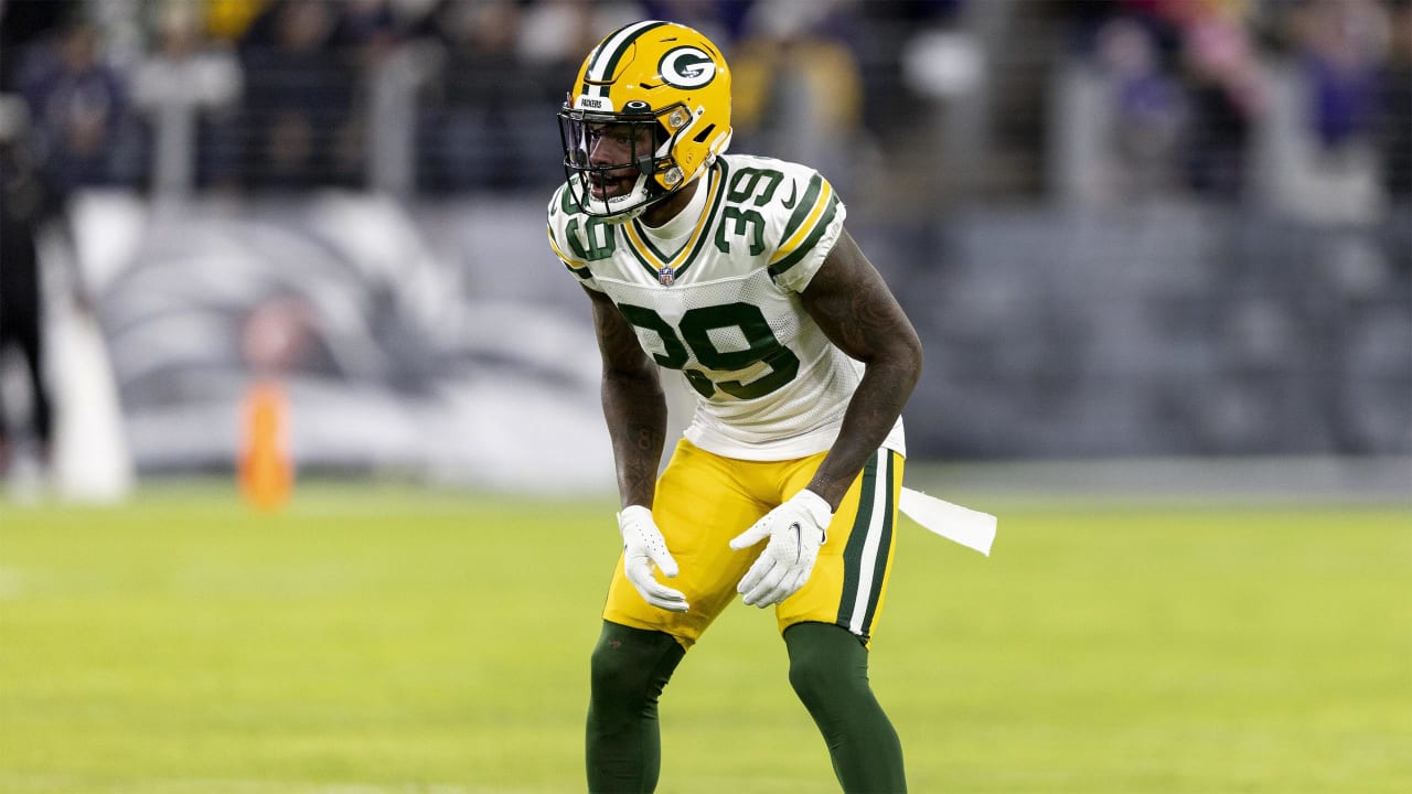 Packers lose slot CB Chandon Sullivan to Vikings