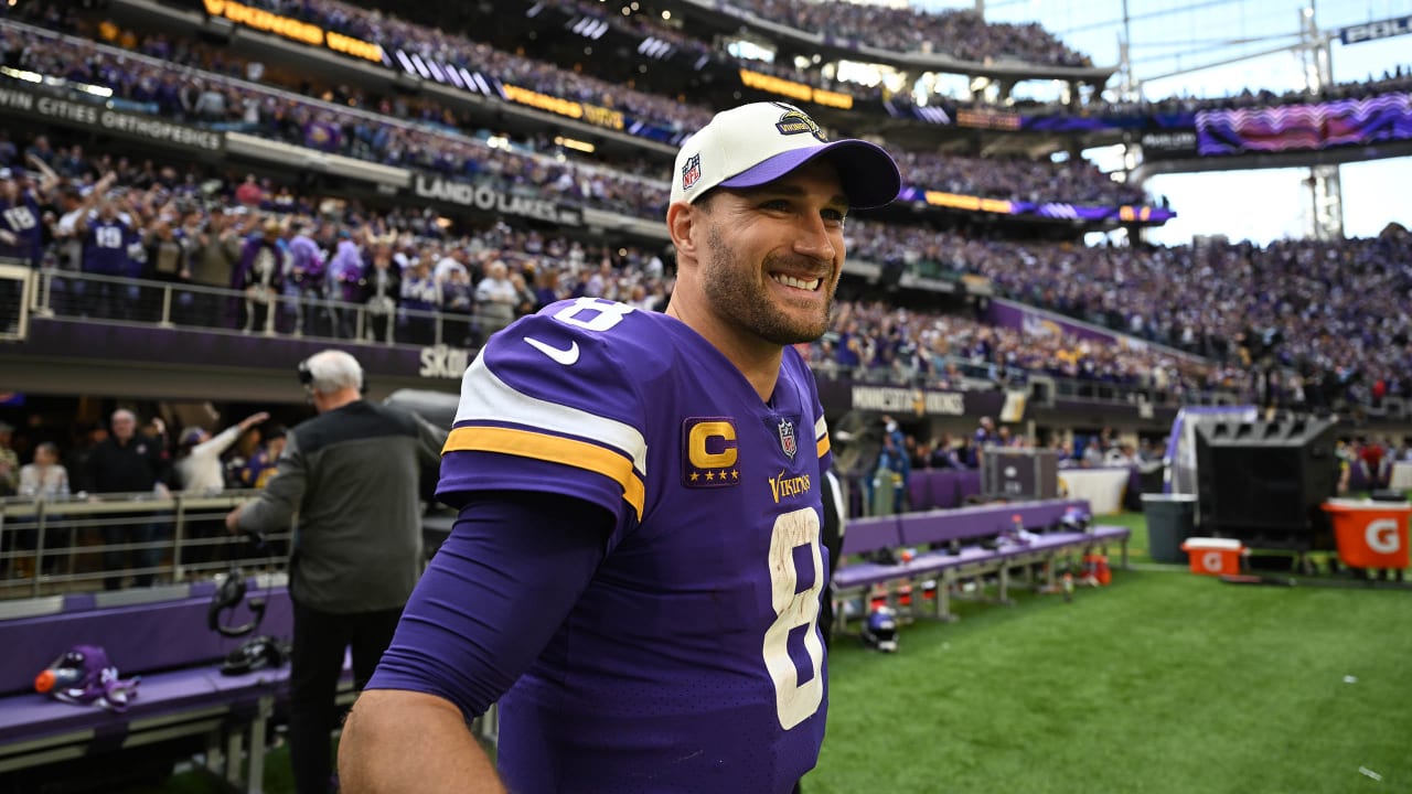 Vikings QB Kirk Cousins to be featured in Netflix series 'Quarterback'