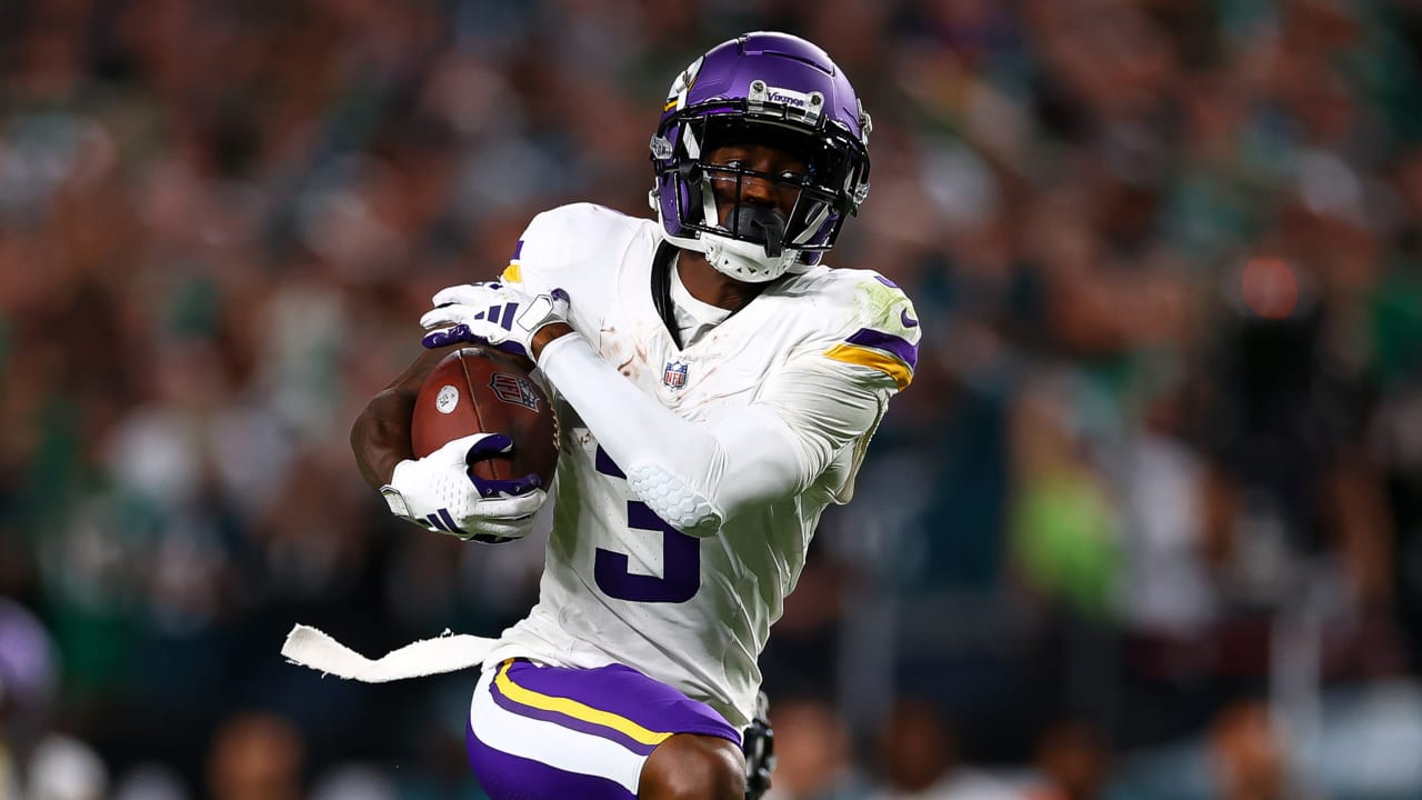 Minnesota Vikings: Breaking down 4 touchdowns vs. Eagles