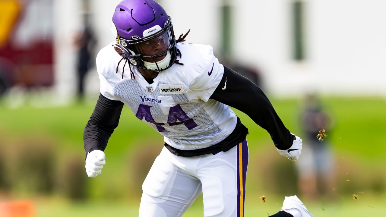 Vikings' 53-man roster by jersey number ahead of Week 2