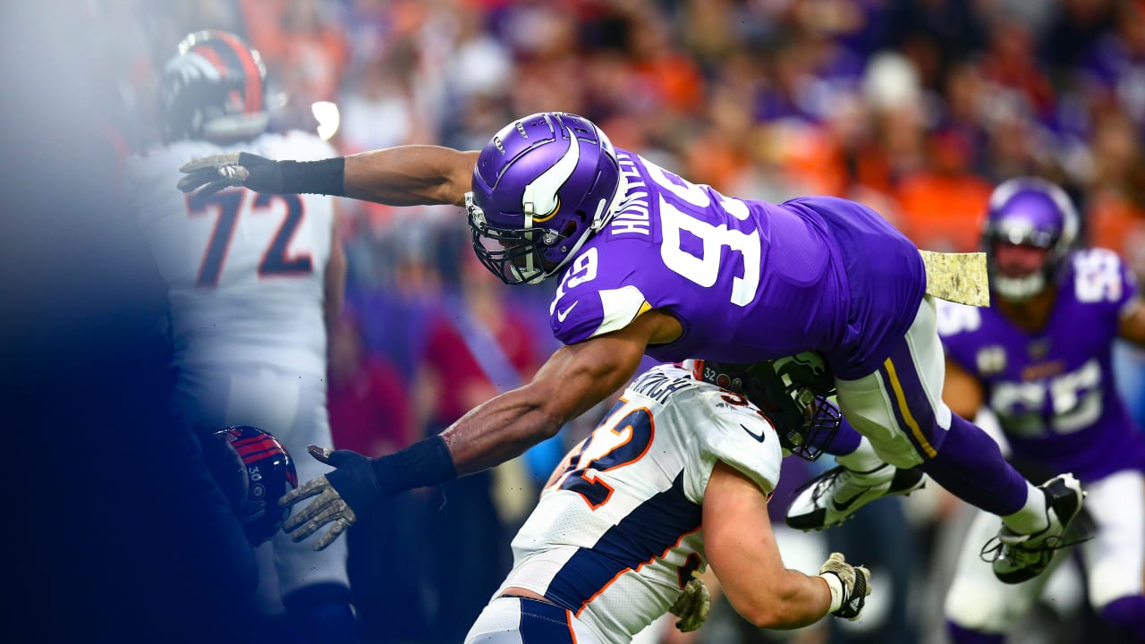 Danielle Hunter Ranked in Top 5 Edge Rushers