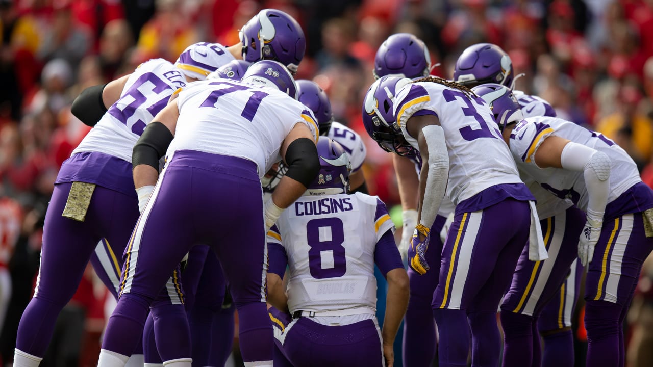 Looking At Where The Vikings Stand Heading Into The Bye Week