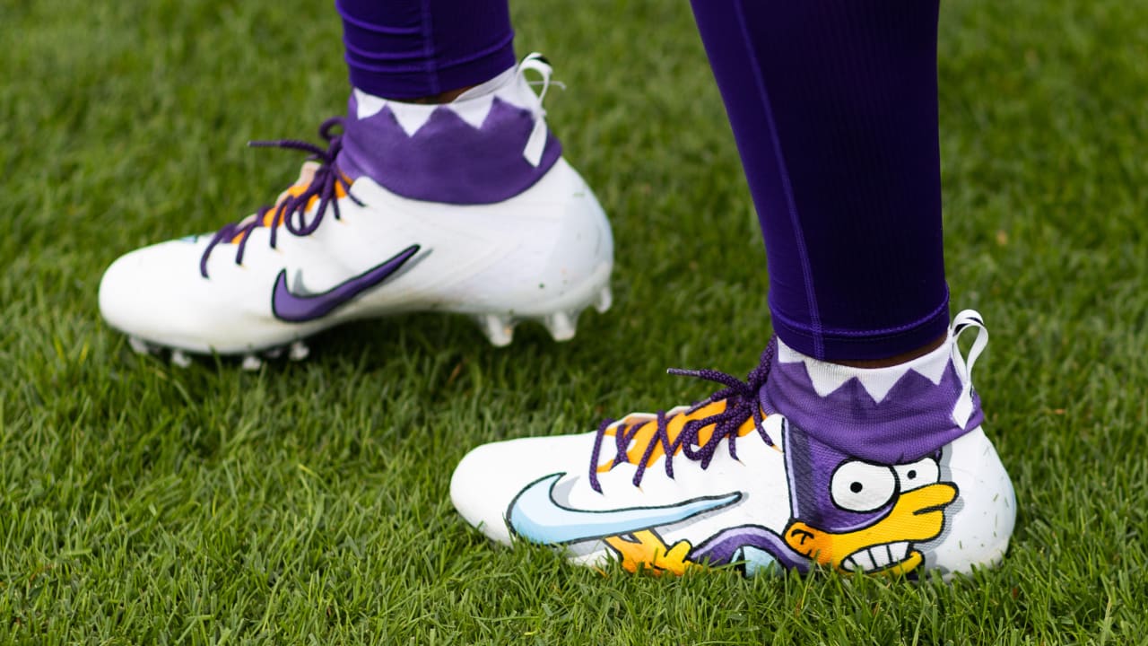 Custom vikings shoes on sale