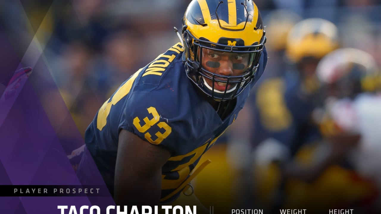 Prospect Profile: Michigan DE Taco Charlton