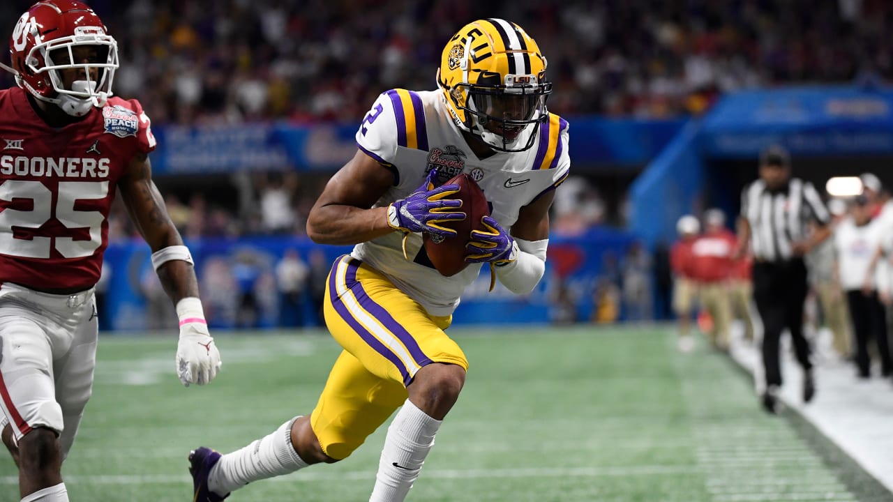 Patriots scouting report: LSU WR Justin Jefferson - Pats Pulpit