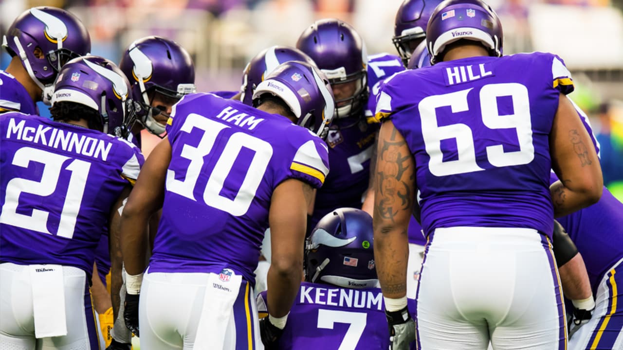 10 Vikings Offensive Numbers of Note 10 Different Players Scored TDs