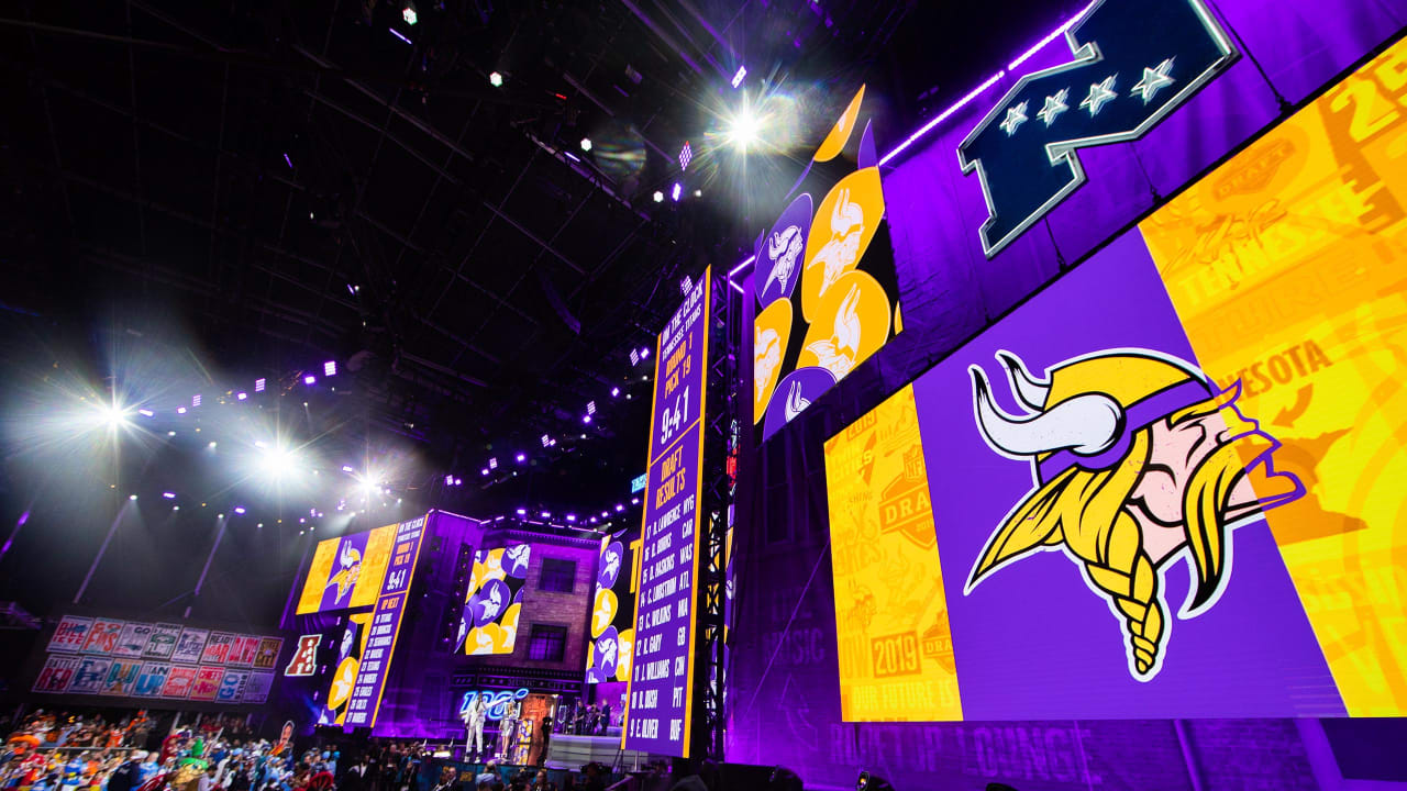 Vikings' Draft Class  Vikings, Minnesota vikings, Turner broadcasting  system